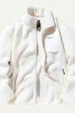 Edgar | Brushed Fleece Full Zip Jacket