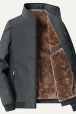 Leonce | Plush Fleece Lined Zip Jacket