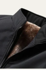 Leonce | Plush Fleece Lined Zip Jacket