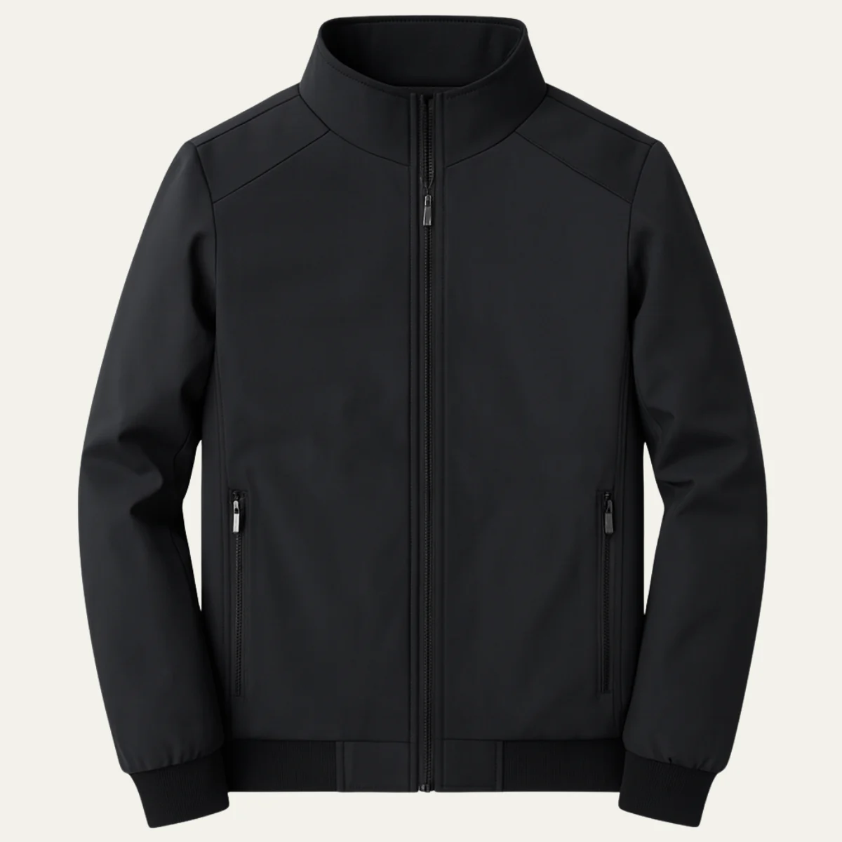 Leonce | Plush Fleece Lined Zip Jacket