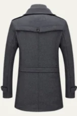 Ubald | Double Layer Wool Blend Coat