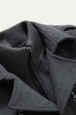 Ubald | Double Layer Wool Blend Coat