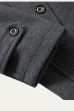 Ubald | Double Layer Wool Blend Coat