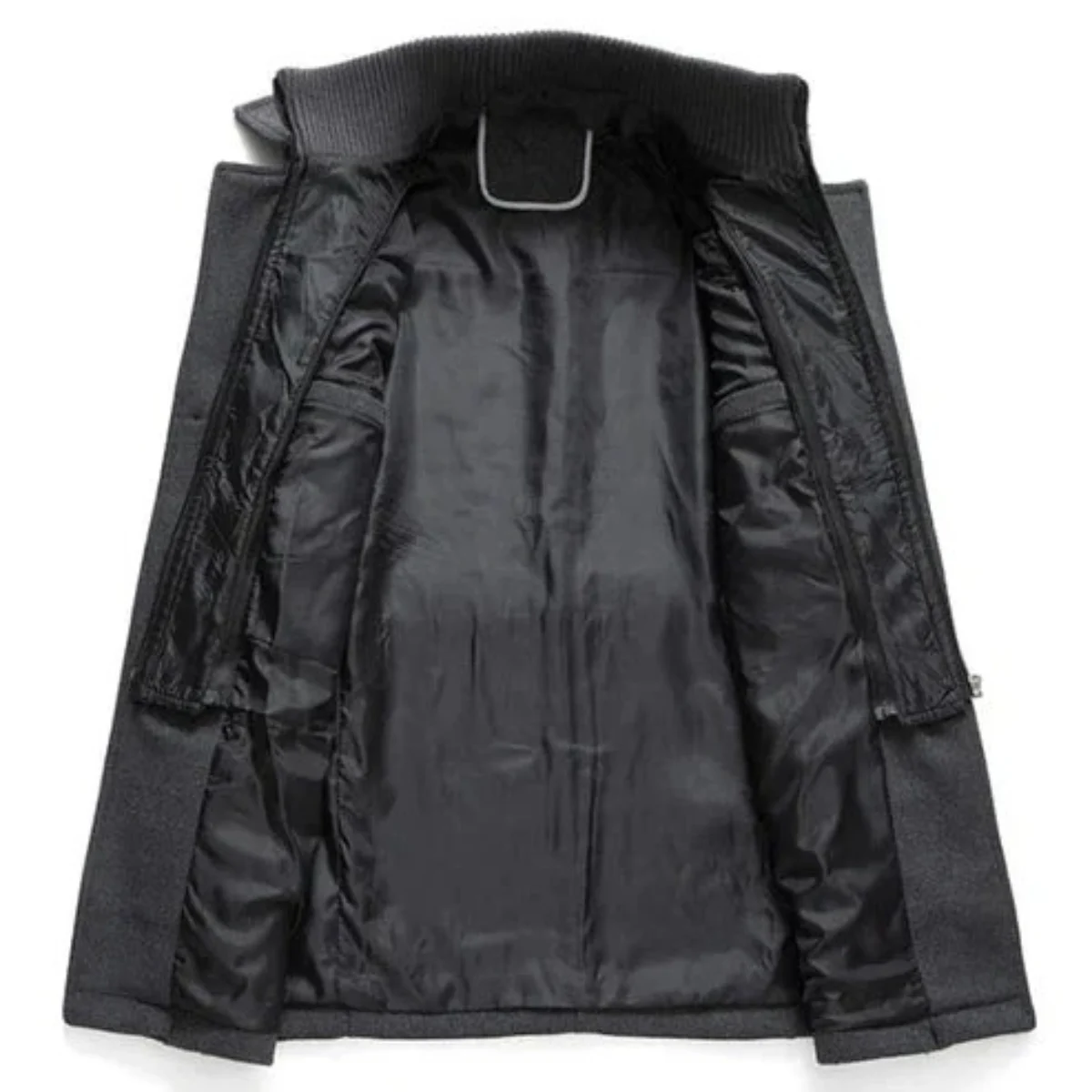 Ubald | Double Layer Wool Blend Coat