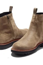 Joachim | Lined Leather Chelsea Boot