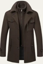 Casimir | Double Collar Wool Trench
