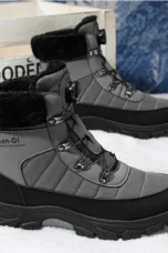 Horace | Plush Lined High Snow Boot