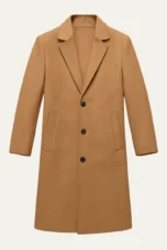 Belmont | Cotton Blend Tailored Overcoat
