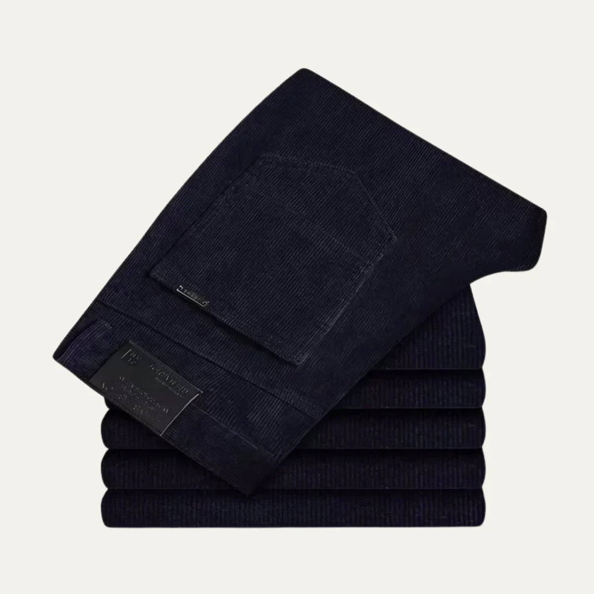 Aurélie | Fine Wale Corduroy Trousers