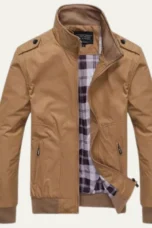 Jules | Stand Collar Bomber Jacket