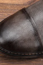 Sylvain | Burnished Leather Oxford