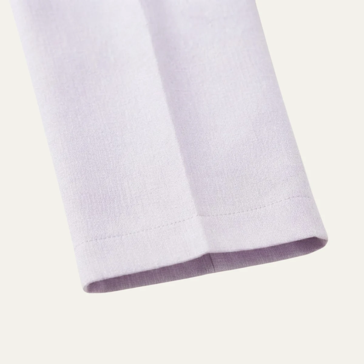 Alberte | Cotton-Linen Dress Trousers