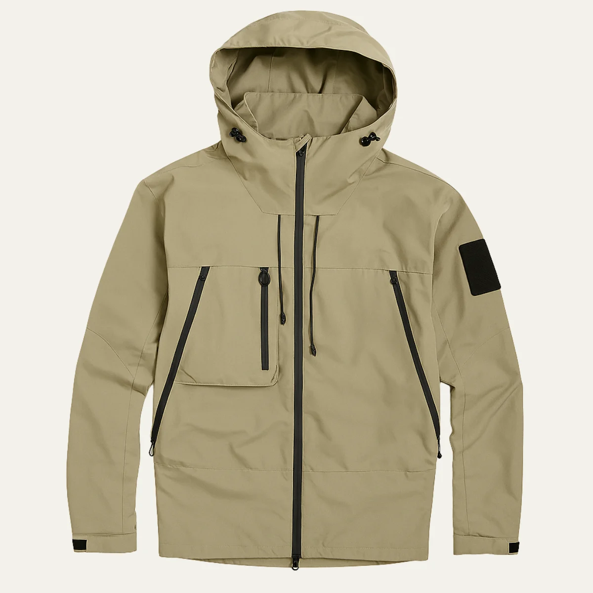 Ephrem | Sealed Seam Waterproof Shell