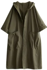 Anastasie | Longline Waterproof Coat