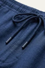 Gilberte | Cotton-Hemp Straight Trousers