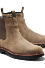 Joachim | Lined Leather Chelsea Boot