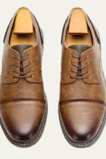 Sylvain | Burnished Leather Oxford