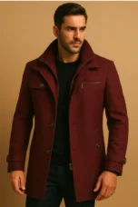 Marthe | Adjustable Cuff Winter Coat