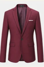 Athanase | Notch Lapel Suiting Blazer