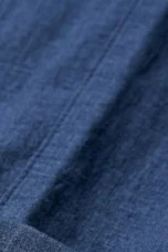 Gilberte | Cotton-Hemp Straight Trousers
