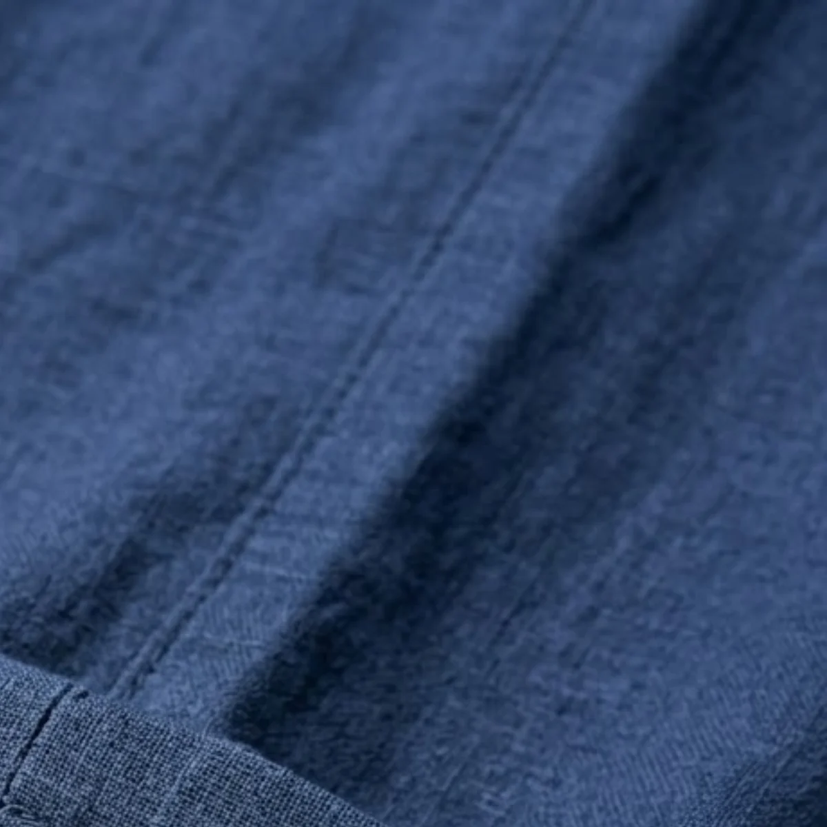 Gilberte | Cotton-Hemp Straight Trousers