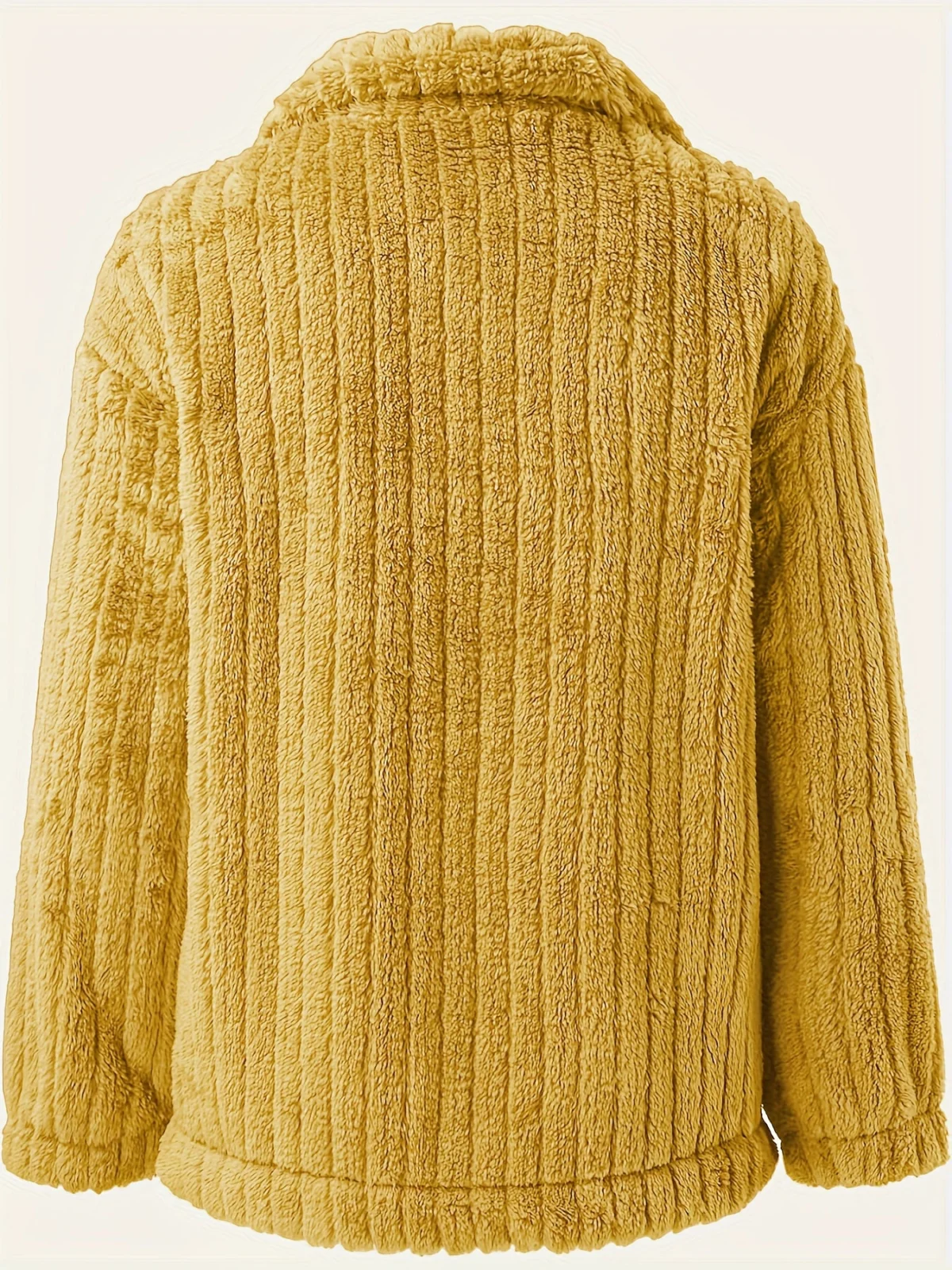 Henriette | Teddy Jacket, Fold-Over Collar