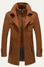 Casimir | Double Collar Wool Trench