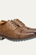 Sylvain | Burnished Leather Oxford