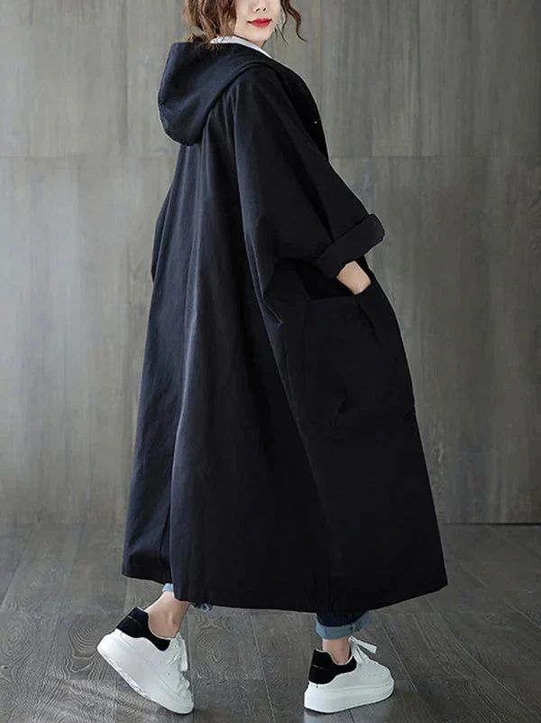 Anastasie | Longline Waterproof Coat
