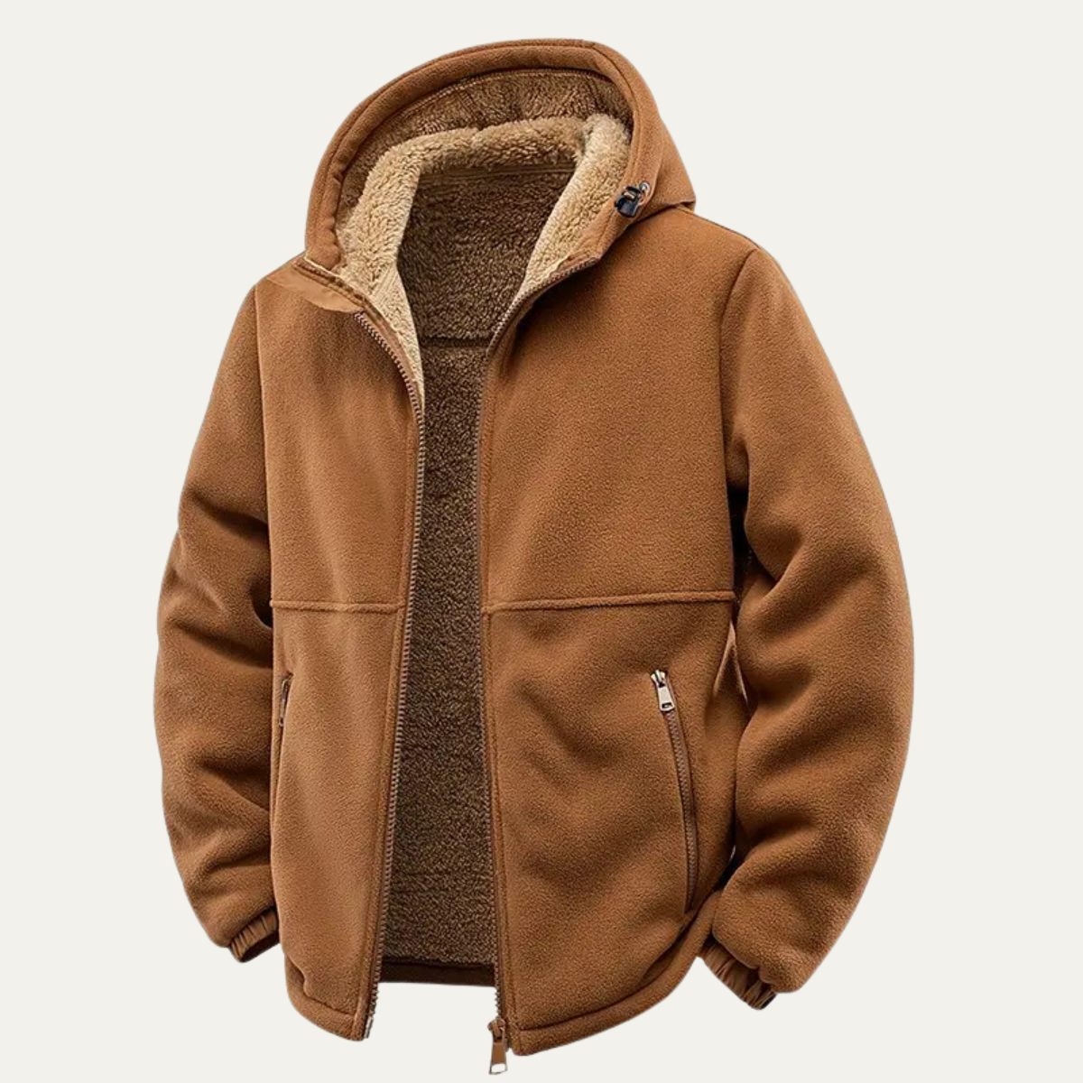 Arcade | Fleece Lined Full Zip Jacket