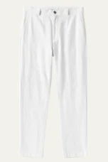 Beverly | Linen Straight Leg Trousers