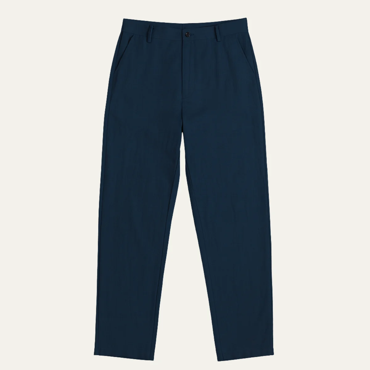 Beverly | Linen Straight Leg Trousers