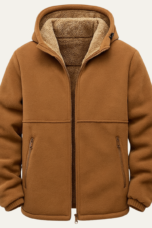 Arcade | Fleece Lined Full Zip Jacket