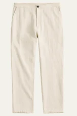 Beverly | Linen Straight Leg Trousers