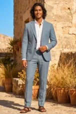 Léonard | Linen Two-Piece Suit