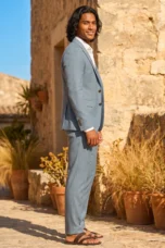 Léonard | Linen Two-Piece Suit