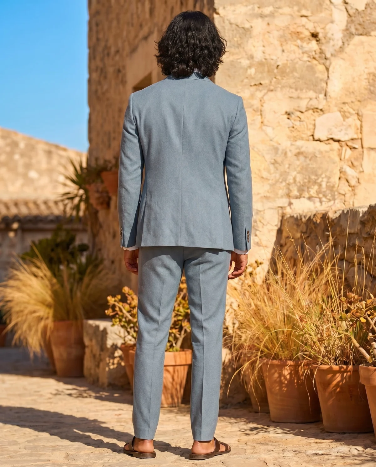Léonard | Linen Two-Piece Suit
