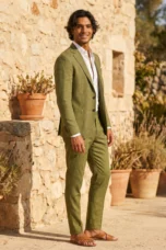 Léonard | Linen Two-Piece Suit