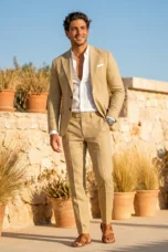 Léonard | Linen Two-Piece Suit