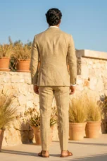 Léonard | Linen Two-Piece Suit