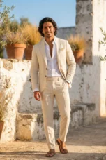 Léonard | Linen Two-Piece Suit