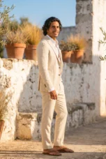 Léonard | Linen Two-Piece Suit