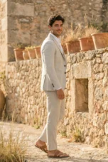 Léonard | Linen Two-Piece Suit