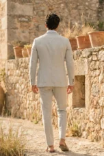 Léonard | Linen Two-Piece Suit