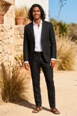 Léonard | Linen Two-Piece Suit