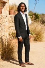 Léonard | Linen Two-Piece Suit