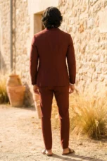 Léonard | Linen Two-Piece Suit