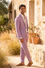 Léonard | Linen Two-Piece Suit