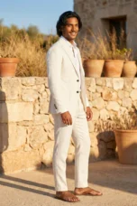 Léonard | Linen Two-Piece Suit