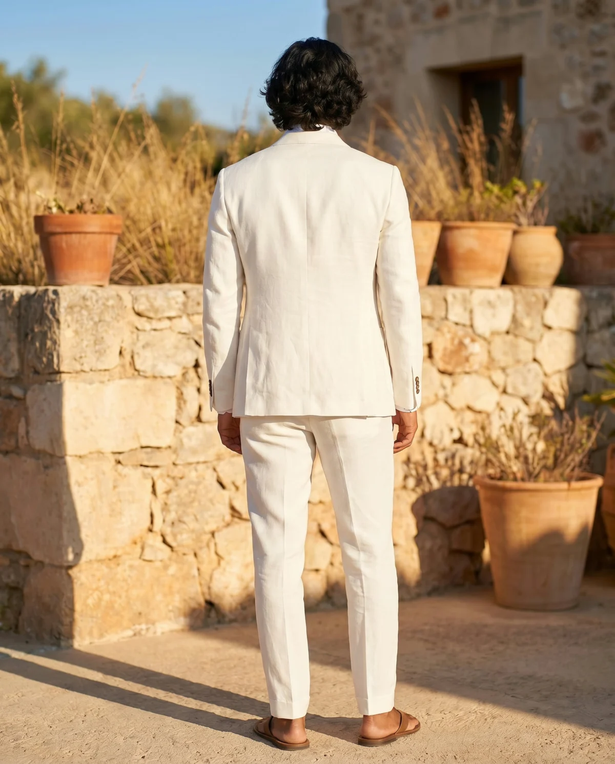 Léonard | Linen Two-Piece Suit